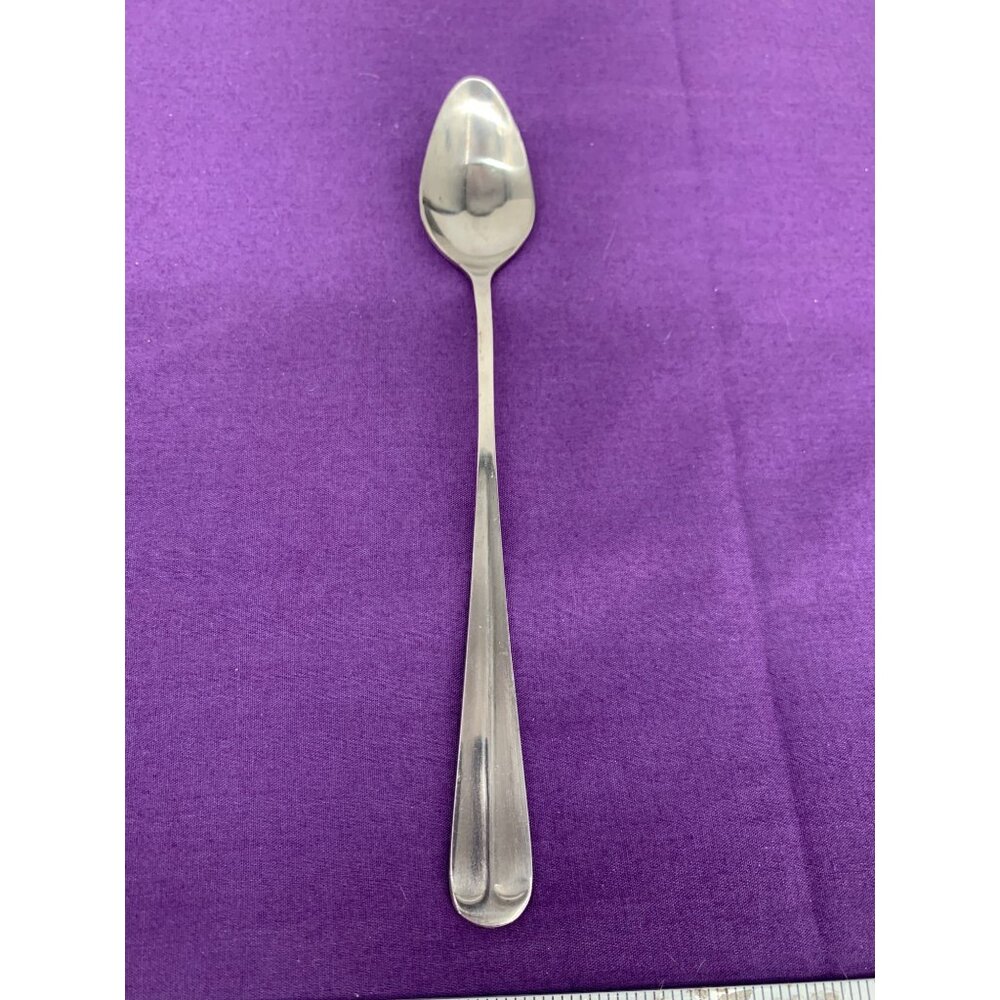 International Silver Grand Royal Stainless 8 Inch China Sunday IcedTea Teaspoon